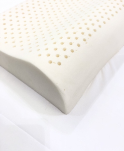 Удобная подушка из натурального латекса, латексная эргономичная подушка, контурная подушка для здоровья и сна - Product Image 4