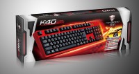 Motospeed — clavier filaire USB de bureau K40, pour ordinateur de bureau, USB, ps2, Internet café, jeu