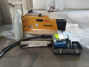 Martillo Hidráulico SB20 para Minicargadora, Nuevo Modelo en Caja, Cincel Duradero para Construcción y Minería, Componente Esencial del Motor - Product Image 5
