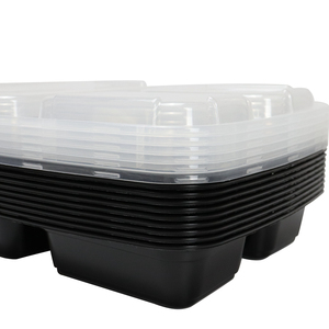 30oz 38oz nhựa Bento Hộp Ăn Trưa 2 <span class=keywords><strong>3</strong></span> ngăn lấy đi thực phẩm chứa lò vi sóng tủ đông an toàn không bị rò rỉ phun kỹ thuật - Product Image 6