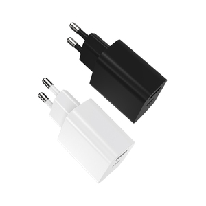 Cargador Rápido Tipo-C PD 3.0 de 20W con Tecnología GaN, Resistente al Fuego, Compatible con Estándares Estadounidenses/Europeos CE/ETL/<span class=keywords><strong>FCC</strong></span>, Protección OTP para Teléfonos Móviles y Auriculares - Product Image 2