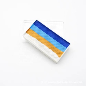 Juego de pintura corporal profesional de alta saturación a base de agua fácil de limpiar 20g tira de arco iris <span class=keywords><strong>mariposa</strong></span> azul <span class=keywords><strong>para</strong></span> humanos - Product Image 3