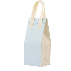 Aluminum Foil Insulated Non-Woven Cartoon Pattern Waterproof Foldable Portable <b>Cooler</b> Bag for Takeout Food Cake <b>Drinks</b> Keep Warm - Product Image 2