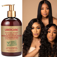 Livraison rapide, sans sulfate et sans danger pour la coloration des cheveux, shampoing et après-shampoing pour cheveux au miel de Manuka, soin profond