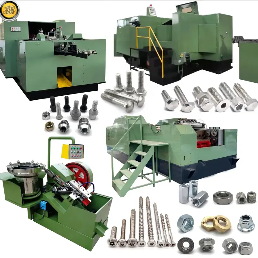 Multi-Stage Bolt Making Machine Bolt Former Low Price Cold Heading Machine Multi-Station Screw Bolt Cold Forging/Forming Machine