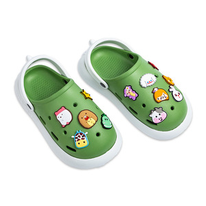Vente chaude <span class=keywords><strong>Dessin</strong></span> <span class=keywords><strong>Animé</strong></span> Amovible Souple PVC Chaussure Décoration Boucle Chaussure Charmes Chaussures Fleur Pour <span class=keywords><strong>Croc</strong></span> Accessoires - Product Image 2