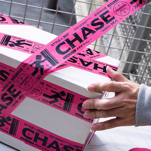 Wholesale Custom Logo Self-Adhesive Waterproof <strong>Plastic</strong> Packing Tape for Shipping Packaging with Logo <strong>Labels</strong> - Product Image 5