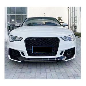 <span class=keywords><strong>A5</strong></span> S5 2012-2016 Auto Modifié Haute Qualité Pp Matériel Rs5 Style Pare-chocs Avant Avec Grill Body Kit pour <span class=keywords><strong>Audi</strong></span> - Product Image 3