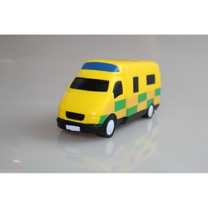 Véhicule jouet ambulance en mousse Unison, à friction, pour enfants de 5 à 7 ans, unisexe - Product Image 2