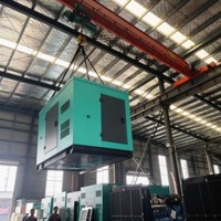 Groupe électrogène diesel 66 kVA à démarrage automatique 50 Hz, type conteneur silencieux, haute efficacité, vente chaude au Liban et en Afrique