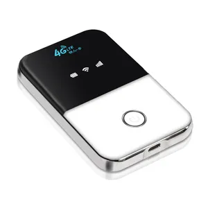 Mini routeur Wifi Portable sans fil avec batterie, point d'accès Mobile, 4G Lte, longue portée, appareil de poche, avec carte Sim,