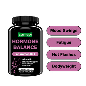 OEM Natural Hormonal Support Supplement com <span class=keywords><strong>Tribulus</strong></span> <span class=keywords><strong>Terrestris</strong></span> & Ashwagandha Root Extract para Hormônio Balance & Mood - Product Image 3