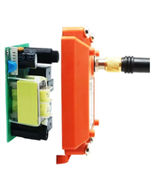Télécommande industrielle sans fil F21-2S pour palan électrique, moteur d'enroulement, interrupteurs de sablage, UHF 868 MHz, 3 boutons, 220 V, 1 kW