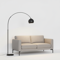 Lampe de sol LED moderne E27 de haute qualité Soda Factory pour la décoration du salon