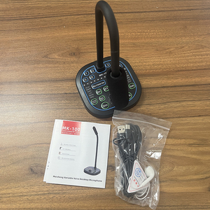 Nuevo Dispositivo de Cambio de Voz MK100, Mezclador de Audio, Tarjeta de Sonido USB Portátil, Múltiples Efectos de Sonido para Transmisión en Vivo y Juegos - Product Image 4
