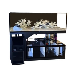 Groothandel op maat gemaakte open-top koraalrif zoutwateraquarium rechthoekige visbak voor woonkamer of kantoorpresentatie - Product Image 2