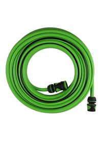 Tuyau d'arrosage tressé en PVC haute pression <span class=keywords><strong>de</strong></span> 15 m pour le <span class=keywords><strong>lavage</strong></span> des allées et l'irrigation des parterres <span class=keywords><strong>de</strong></span> fleurs - Product Image 6