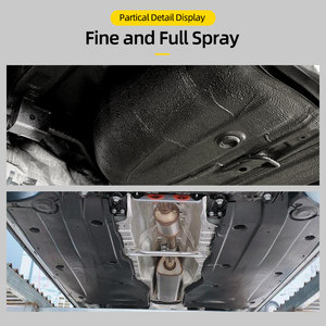 Spray <span class=keywords><strong>de</strong></span> revêtement sous <span class=keywords><strong>caisse</strong></span> en caoutchouc Sanvo, antirouille, insonorisant, revêtement sous <span class=keywords><strong>caisse</strong></span> antirouille, insonorisation, sous-couche pour voitures - Product Image 2