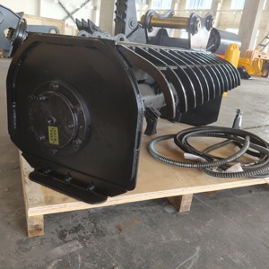 <b>Hydraulic</b> Motor High Speed Mini Excavator Brush <b>Cutter</b> Sale Flail Mower - Product Image 1