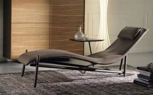 Sillón <span class=keywords><strong>Chaise</strong></span> <span class=keywords><strong>Longue</strong></span> <span class=keywords><strong>Italiano</strong></span> Moderno, <span class=keywords><strong>Diseño</strong></span> Minimalista, Sillas de Descanso, Sillón de Cuero Creativo de <span class=keywords><strong>Diseño</strong></span> Moderno - Product Image 4