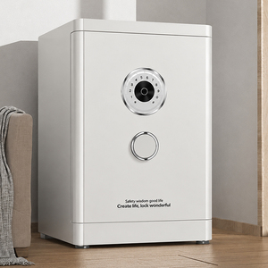 CEQSAFE Coffre-fort dissimulé robuste YUTA personnalisé en usine, antivol, pour argent, avec serrure électronique numérique - Product Image 2