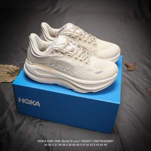 รองเท้าวิ่ง HOKAS <span class=keywords><strong>ONE</strong></span> <span class=keywords><strong>Bondi</strong></span> 9 แบบผูกเชือก ผ้าตาข่าย สไตล์เรโทร แฟชั่นสปอร์ต คลาสสิก สำหรับฤดูร้อน ฤดูใบไม้ร่วง ฤดูหนาว ฤดูใบไม้ผลิ รองเท้าวิ่งอเนกประสงค์ - Product Image 4