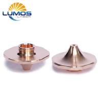 Buse laser métallique de remplacement D28-E-B-15-S M11 H15 monocouche pour tête de découpe laser à fibre, consommables Hypertherm refroidis