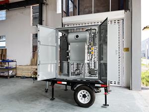 Китайский поставщик: Передвижная дорожная установка для очистки трансформаторного масла ZY-M-10 (10 л/мин) малой производительности - Product Image 4