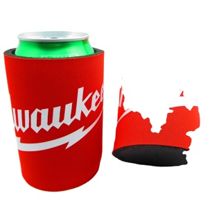 Custom Multicolor Logo Neoprene Stubby Cooler Bag with Heated Tape Seam Without Sewing for Beer & Drink - Product Image 5