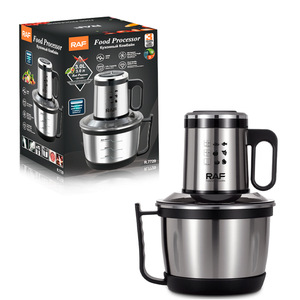 Food Processor Procesador De Alimentos 300W 3.0L Stainless Steel Bowl Durable Design Ideal for Meat and <b>Vegetables</b> - Product Image 2