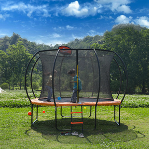 Zoshine En Stock Lit De Saut 10FT Trampoline Trampoline Extérieur Pour L'exercice En Plein Air En Famille - Product Image 1