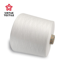Textile de vertu 20 degrés 100% fil soluble dans l'eau fil PVA/fil magique 20/2 40/2 pour vêtements plis serviette manchette poche