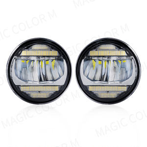 Feux antibrouillard LED universels étanches à succès avec feux de jour pour Nissan X-Trail, Altima, <span class=keywords><strong>Qashqai</strong></span> - Product Image 3