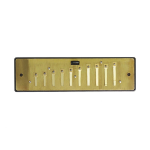 IRIN production professionnelle 10 trous 20 tons C noir nickelé 0.9mm laiton OEM <span class=keywords><strong>jouer</strong></span> <span class=keywords><strong>harmonica</strong></span> confortablement - Product Image 4