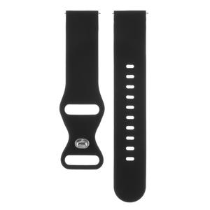 Correa de reloj de silicona de repuesto QuickFit para <span class=keywords><strong>Garmin</strong></span> <span class=keywords><strong>Venu</strong></span> <span class=keywords><strong>2S</strong></span> Universal Fit 20mm 22mm suave y duradera - Product Image 1