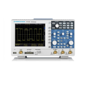 Oscilloscope numérique portable R&S Rohde Schwarz RTC1002, double canal, fréquence d'échantillonnage 2 GSa/s, bande passante 50 MHz - Product Image 1