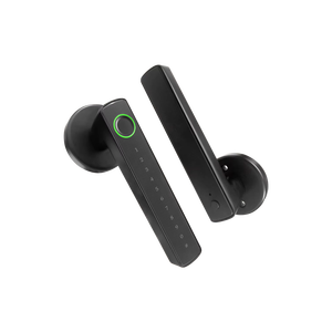 2025 thời trang mới sinh trắc học cuộc sống thông minh kiểm soát khóa cửa với wifi nhôm kỹ thuật số khóa cửa làm việc với xử lý Keyless - Product Image 2