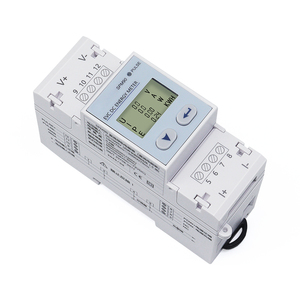 DC9-36v taiye <span class=keywords><strong>SPM90</strong></span>เครื่องมิเตอร์วัดพลังงานดินหน้าจอ LCD แบบเฟสเดียวที่ใช้ชาร์จ0-999999.9kWh พร้อมตัววัด RS485สองทิศทาง - Product Image 5