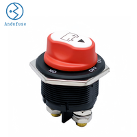 Interrupteur isolateur de batterie double étanche 300A, coupe-circuit haute puissance pour moteur de bateau, yacht, camping-car, camion, automobile