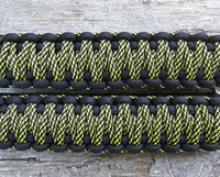 Accessoires de voiture personnalisés 2026, poignées de barre de protection, poignées de porte de voiture, sangles de limite de porte pour poignée en paracorde pour le camping et la randonnée