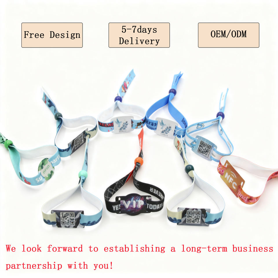 Custom Label Durable and Customizable Access Control Polyester RFID ...