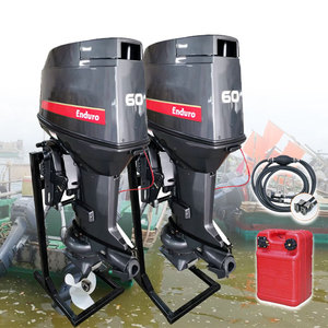 Moteurs de bateaux à moteur 2 temps 9,9 CV 15 CV 25 CV 30 CV 40 CV 60 CV avec propulsion par jet - Product Image 1