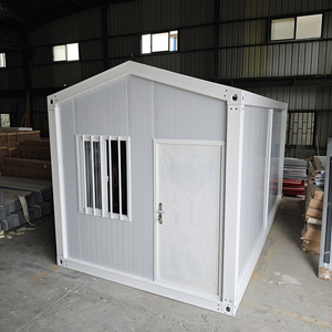 Nhà Máy Tạm Thời Kim Loại Các Tòa Nhà Giá Rẻ Prefab Kết Cấu Thép Di Động Container Nhà Tạm Thời Trang Web Văn Phòng - Product Image 3