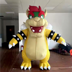 Disfraz de Mascota Inflable de 2m del Personaje de Dibujos Animados Kuba <span class=keywords><strong>Mario</strong></span> <span class=keywords><strong>Bros</strong></span> Kuppa <span class=keywords><strong>Bowser</strong></span>, Disfraz de Monstruo Tortuga <span class=keywords><strong>Bowser</strong></span> <span class=keywords><strong>Mario</strong></span> en Venta - Product Image 1