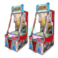Machine de jeu d'arcade à monnayeur pour la remise de billets et de balles, équipement de divertissement en promotion