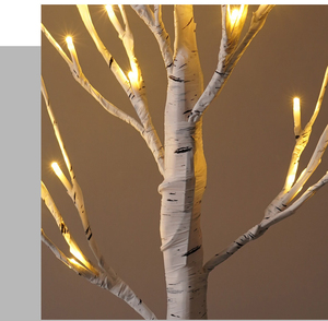LED Twig Birch Table Tree Light Up Christmas Branch <span class=keywords><strong>Lights</strong></span> Lámpara de árbol de cena de escritorio - Product Image 4