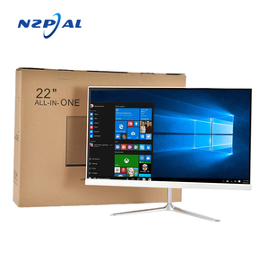 19/21.5/23. Juego de computadora de escritorio de 6 pulgadas Todo en una computadora Core I3 I5 <span class=keywords><strong>I7</strong></span> Todo en una PC para oficina - Product Image 6