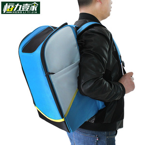 Hengli Yijia Cleaning <b>Tool</b> Kit <b>Backpack</b> 200 Lb Capacity Zipper Closure Multi Pocket Housekeeping Service Bag - Product Image 1