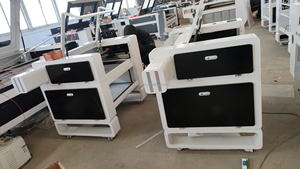 เครื่องแกะสลักเลเซอร์ 460 - เครื่องเลเซอร์ CO2 แบบตั้งโต๊ะพร้อมหลอดแก้ว - ขายตรงจากผู้ผลิตเครื่องตัดและแกะสลักด้วยเลเซอร์ - Product Image 5