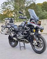Moto BMW1i R 1200 GS Adventure, moteur Boxer Twin de 1170 cm3, capacité tout-terrain, motos à essence